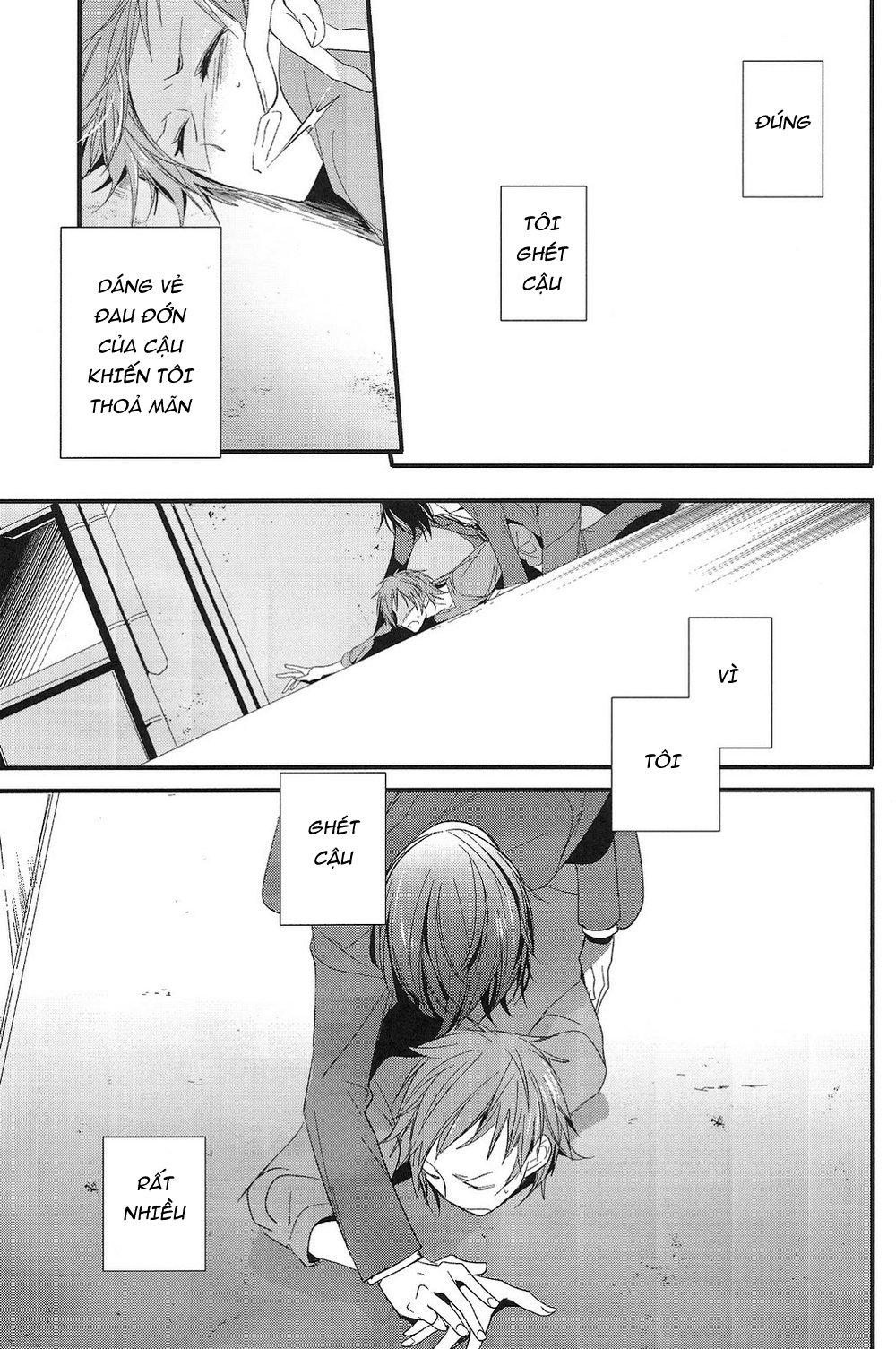 Oneshot ịch ịch Chapter 18.1 - Trang 2