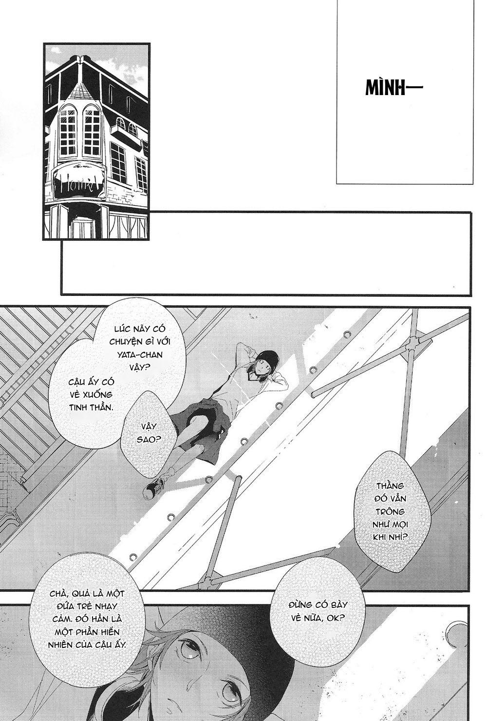 Oneshot ịch ịch Chapter 18.2 - Trang 2