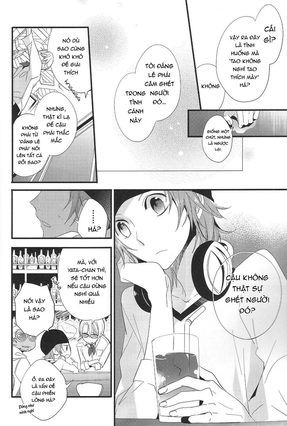 Oneshot ịch ịch Chapter 18.2 - Trang 2