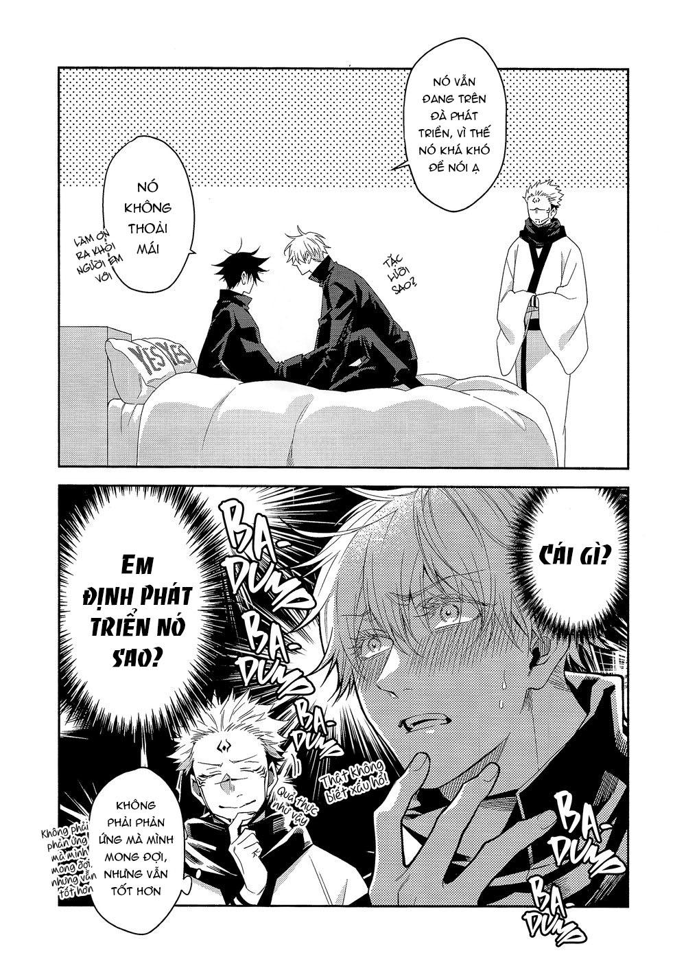 ONESHOT COI LÀ NỨNG Chapter 47 - Next Chapter 48