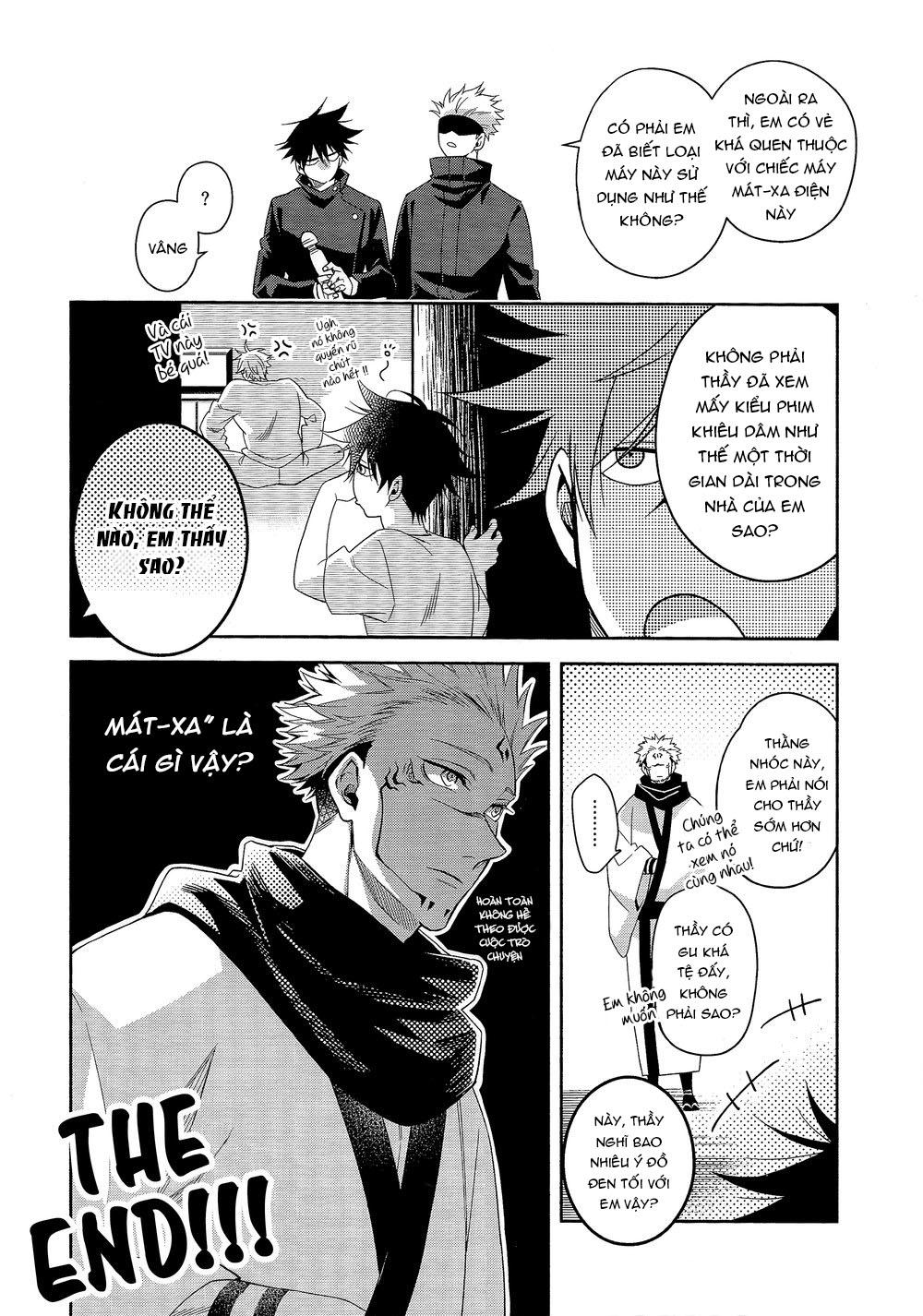 ONESHOT COI LÀ NỨNG Chapter 47 - Next Chapter 48