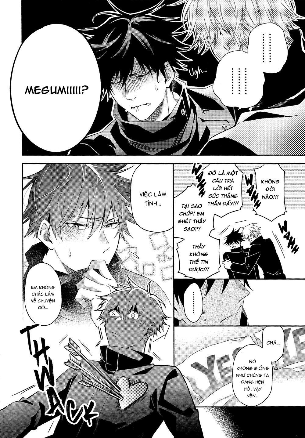 ONESHOT COI LÀ NỨNG Chapter 47 - Next Chapter 48