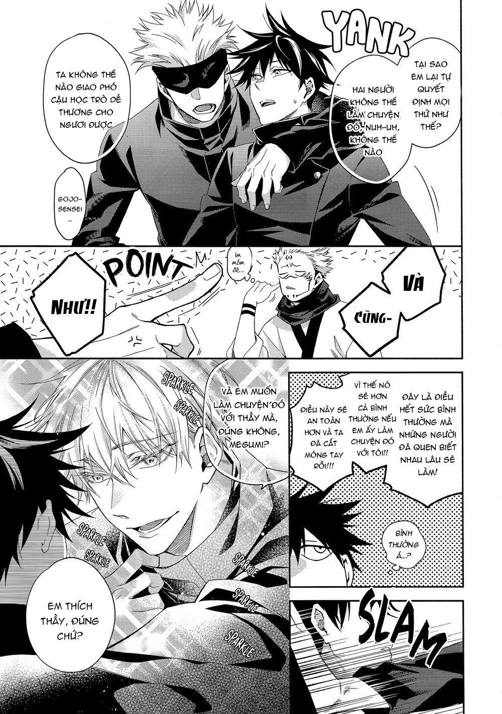 ONESHOT COI LÀ NỨNG Chapter 47 - Next Chapter 48
