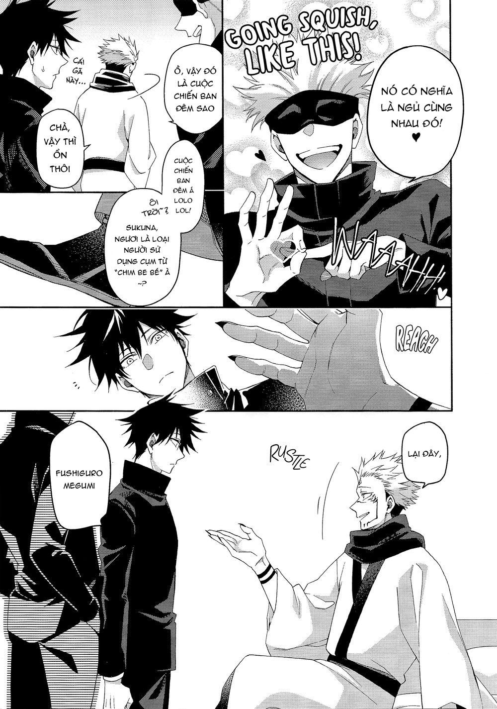 ONESHOT COI LÀ NỨNG Chapter 47 - Next Chapter 48
