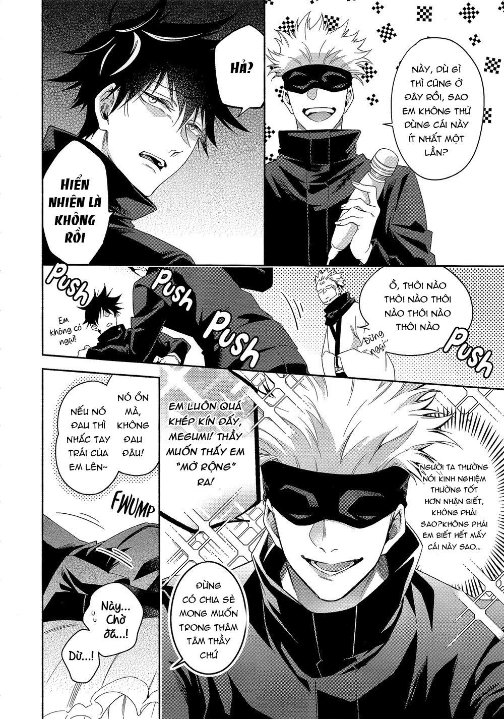 ONESHOT COI LÀ NỨNG Chapter 47 - Next Chapter 48