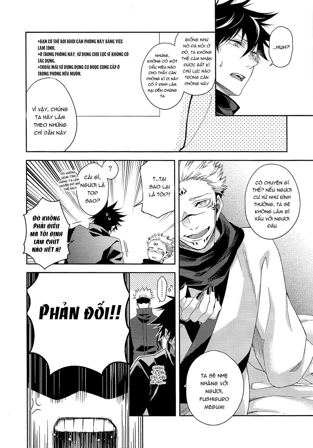 ONESHOT COI LÀ NỨNG Chapter 47 - Next Chapter 48
