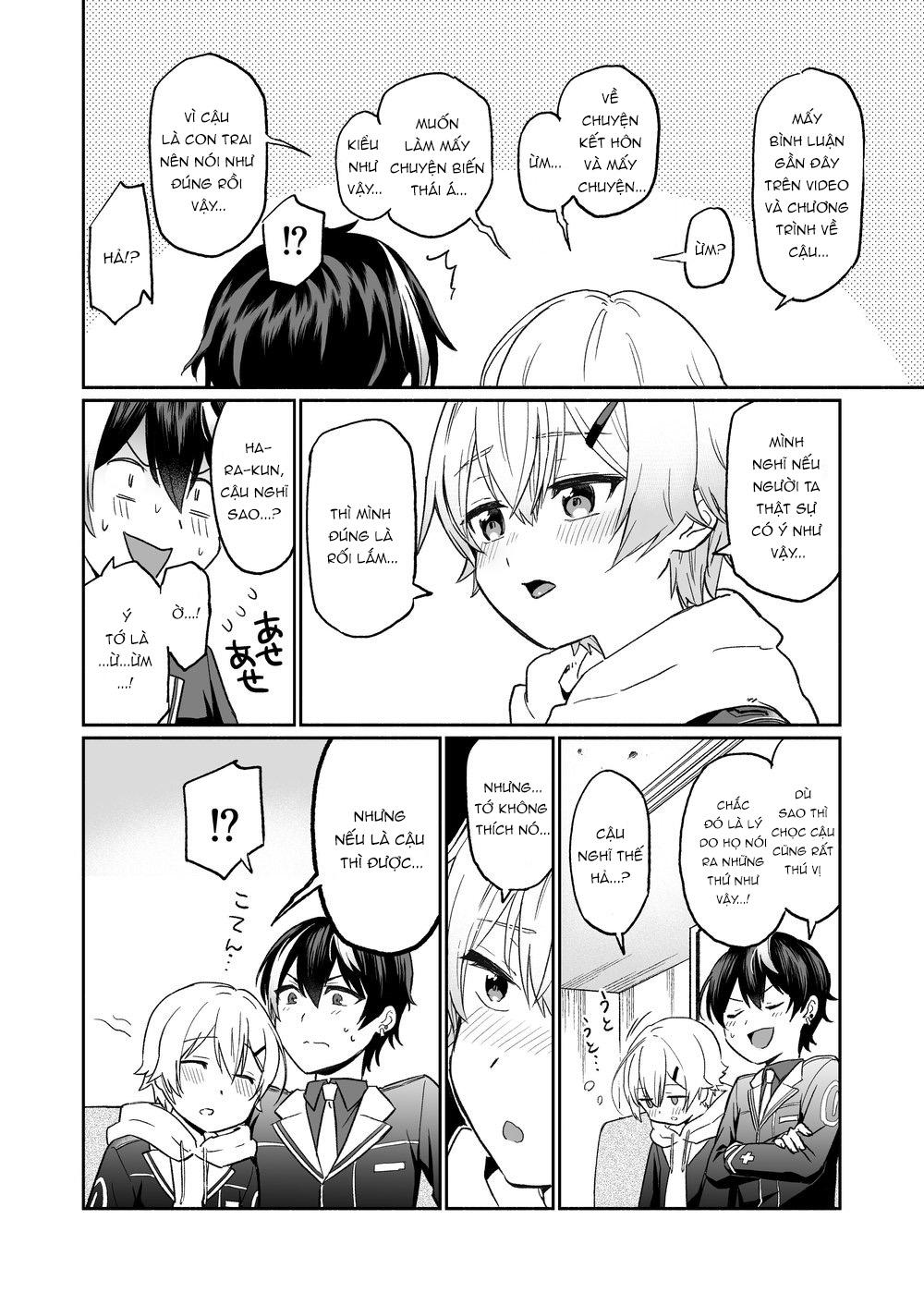 ONESHOT CHỊCH Chapter 19 - Trang 2