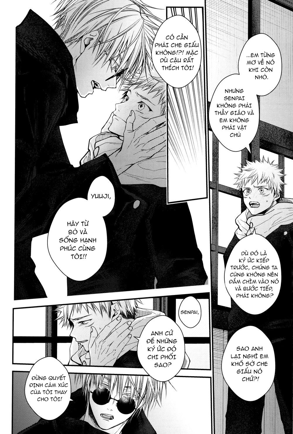 ONESHOT COI LÀ NỨNG Chapter 46.3 END - Next Chapter 47