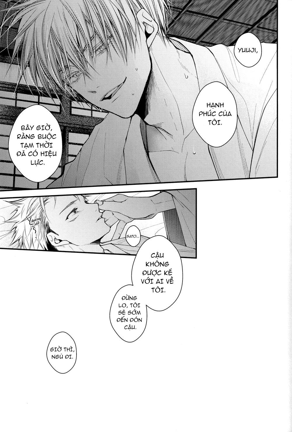 ONESHOT COI LÀ NỨNG Chapter 46.3 END - Next Chapter 47