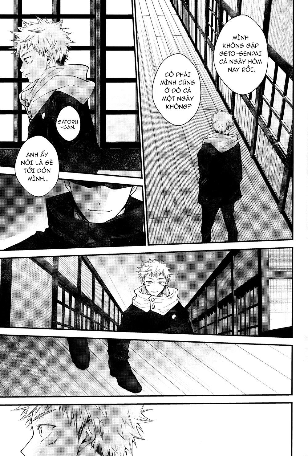 ONESHOT COI LÀ NỨNG Chapter 46.3 END - Next Chapter 47
