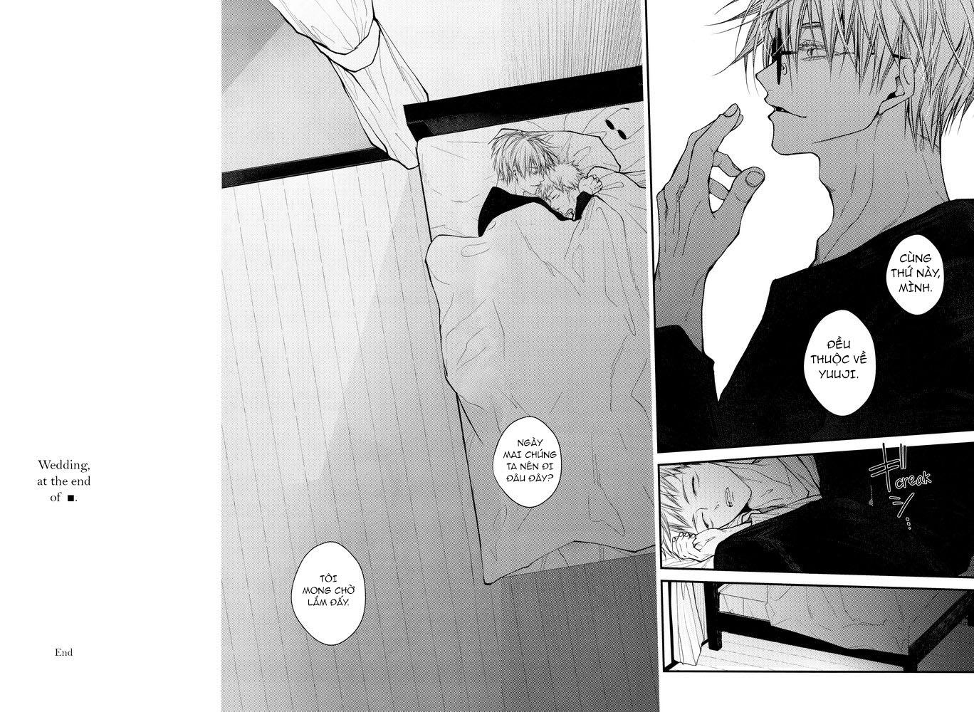 ONESHOT COI LÀ NỨNG Chapter 46.3 END - Next Chapter 47