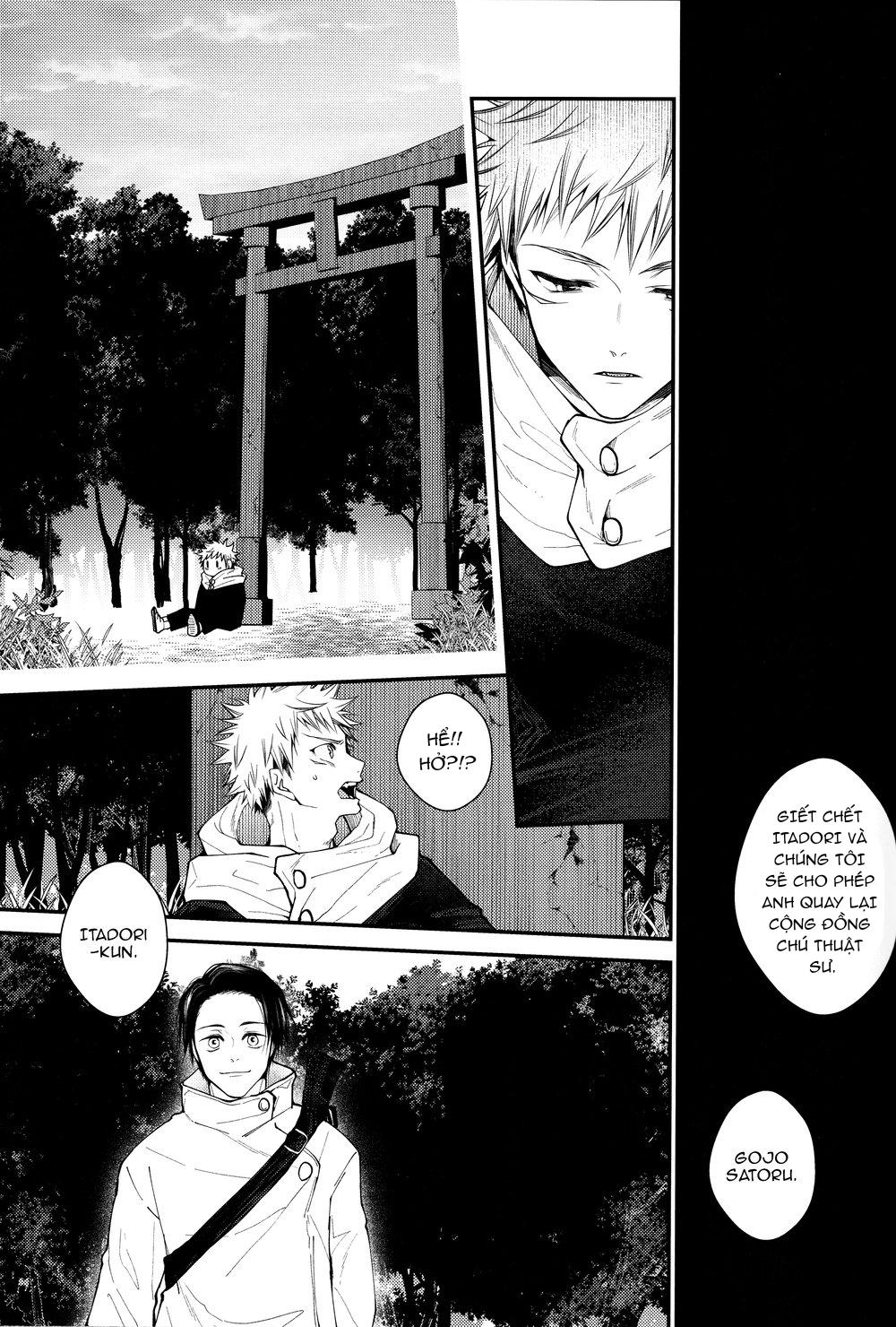 ONESHOT COI LÀ NỨNG Chapter 46.3 END - Next Chapter 47