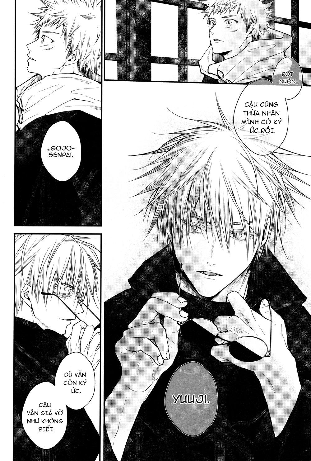 ONESHOT COI LÀ NỨNG Chapter 46.3 END - Next Chapter 47