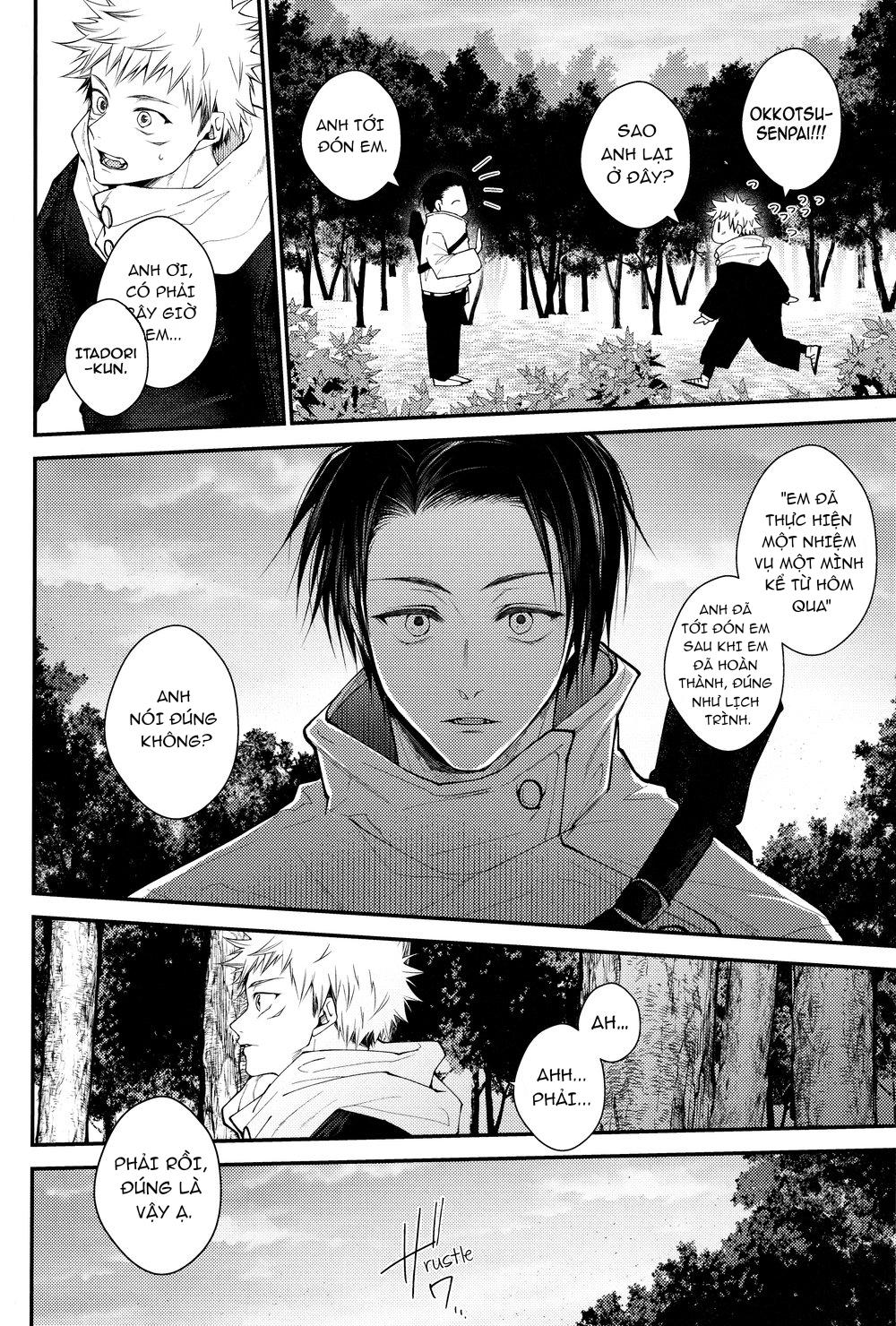 ONESHOT COI LÀ NỨNG Chapter 46.3 END - Next Chapter 47