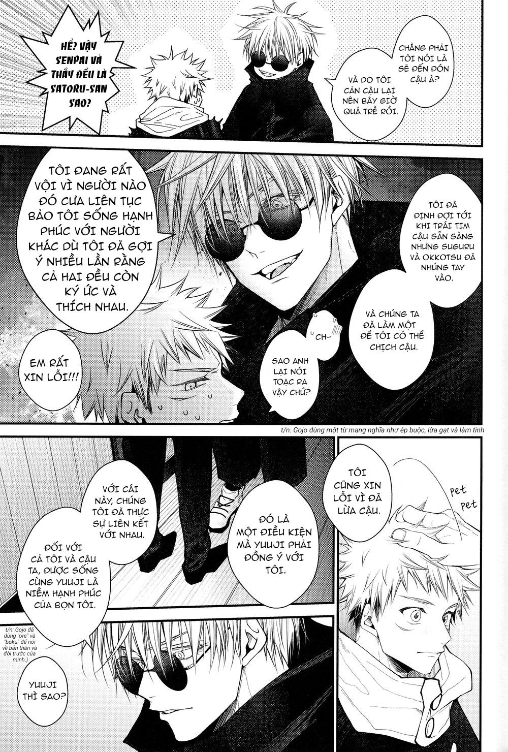 ONESHOT COI LÀ NỨNG Chapter 46.3 END - Next Chapter 47