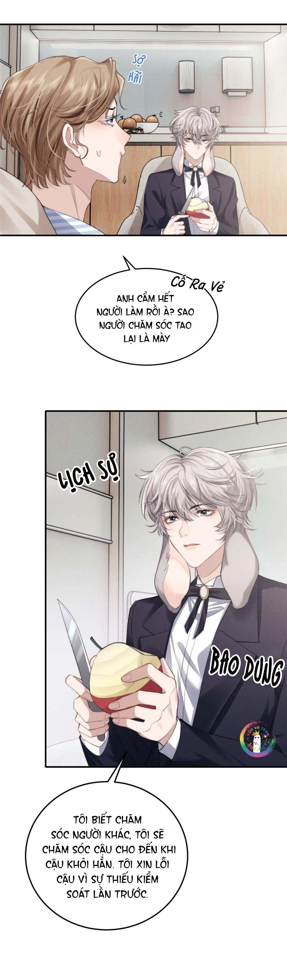 Chấp Sự Thỏ Tai Cụp Chapter 8 - Next Chapter 9