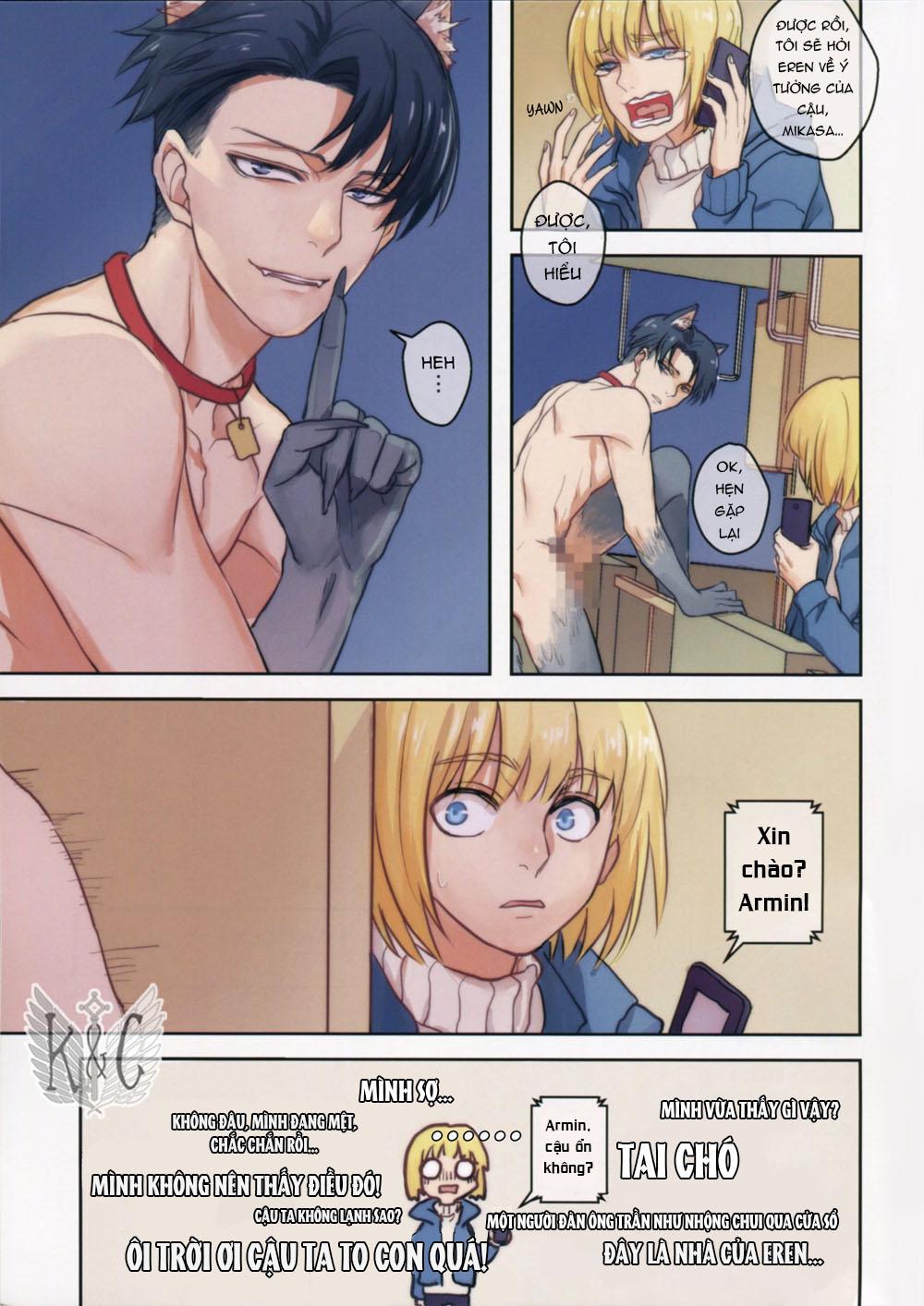 ONESHOT CHỊCH Chapter 20 - Trang 2
