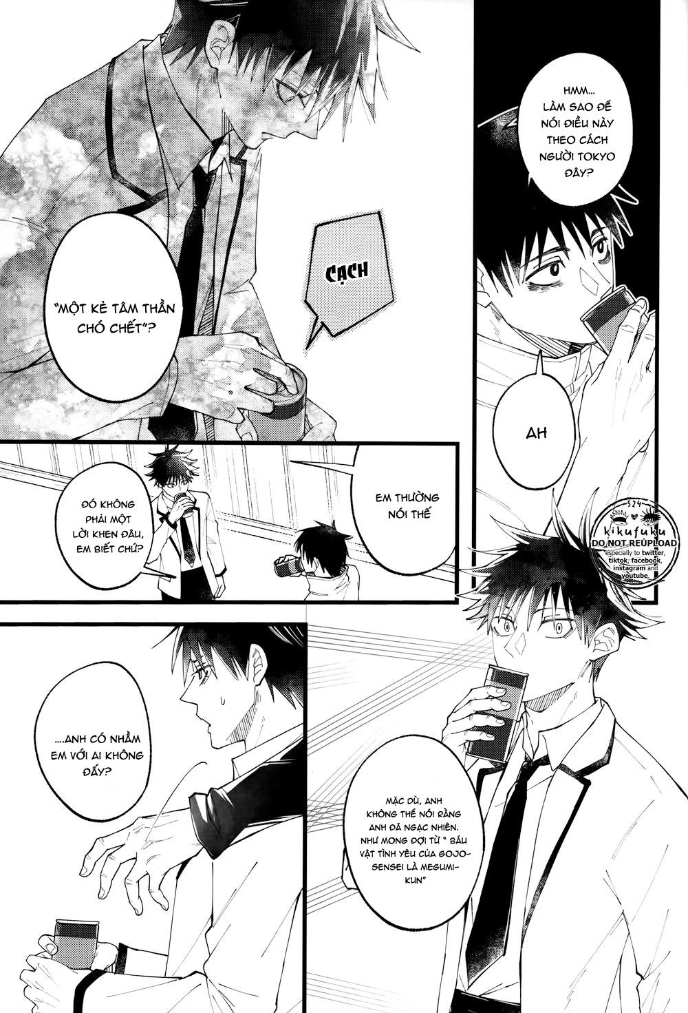 ONESHOT CHỊCH Chapter 21 - Trang 2