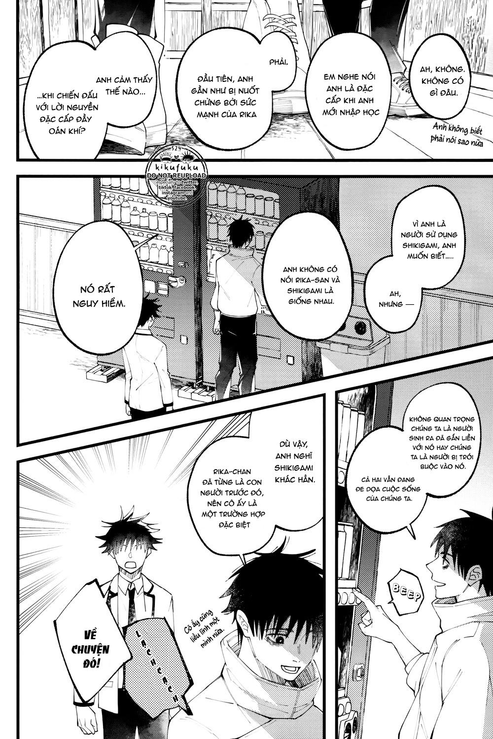 ONESHOT CHỊCH Chapter 21 - Trang 2