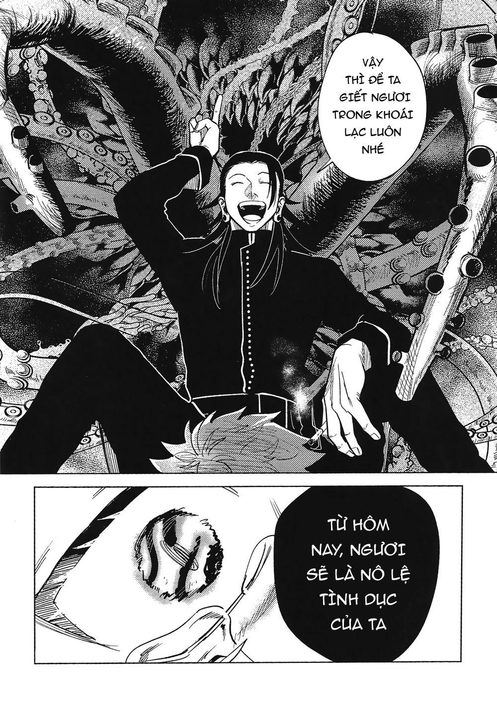 Series xúc tu Chapter 1 - Next 