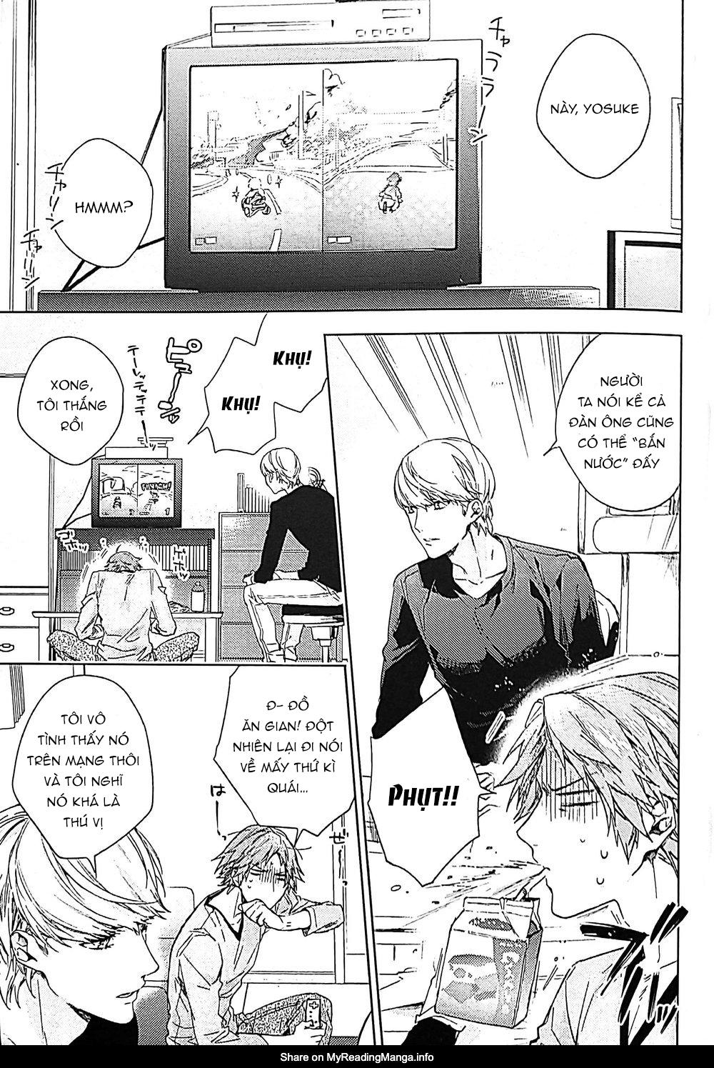 ONESHOT CHỊCH Chapter 22 - Trang 2