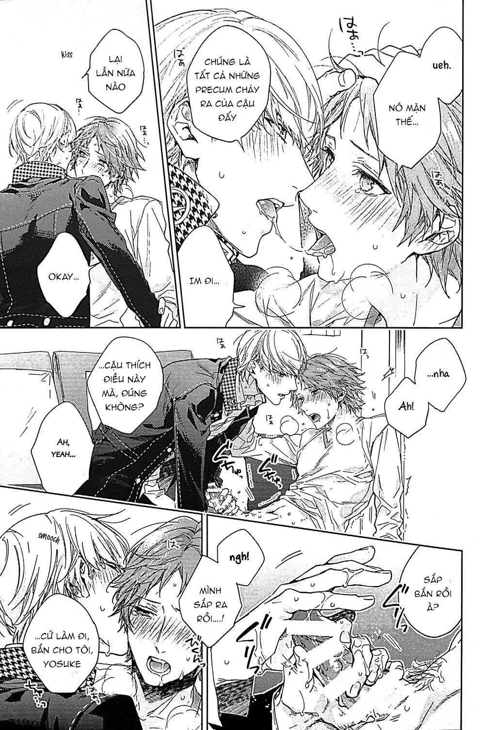 ONESHOT CHỊCH Chapter 22 - Trang 2