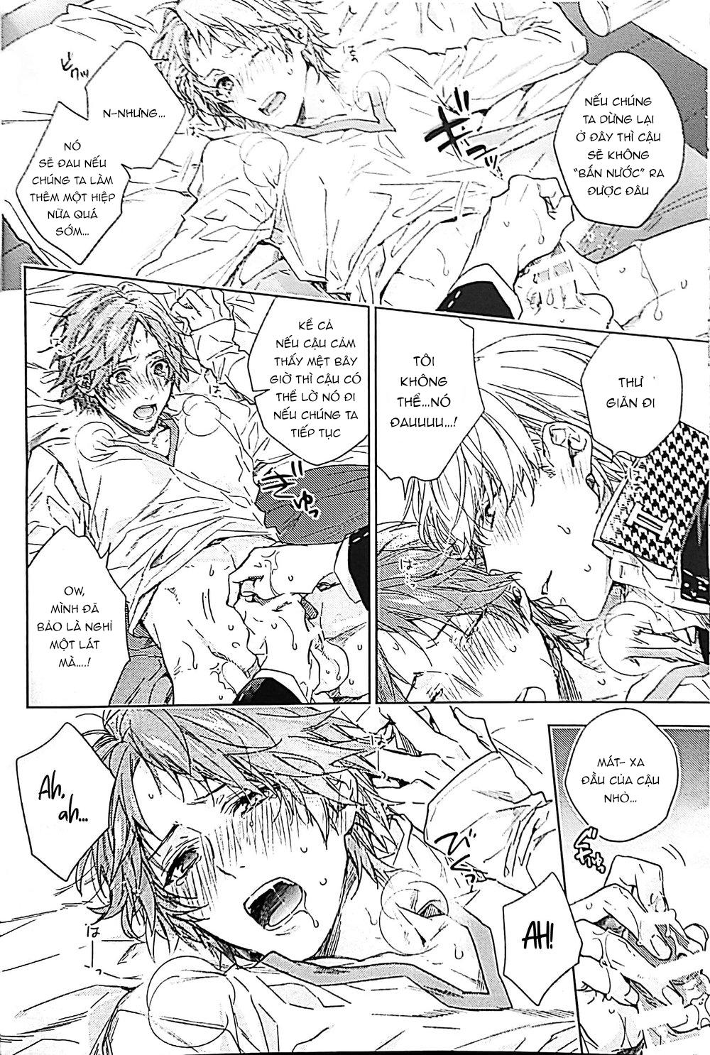ONESHOT CHỊCH Chapter 22 - Trang 2