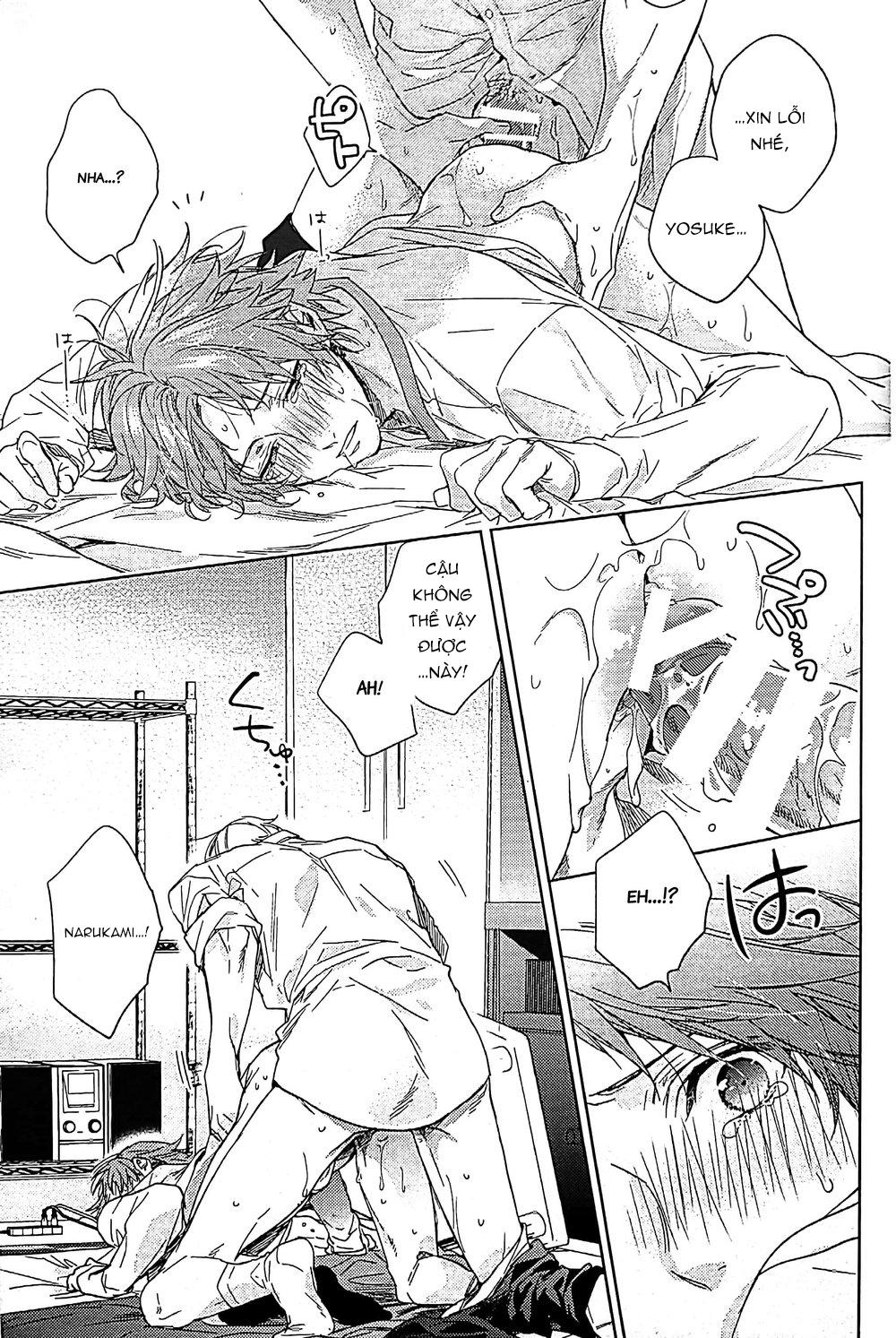ONESHOT CHỊCH Chapter 22 - Trang 2