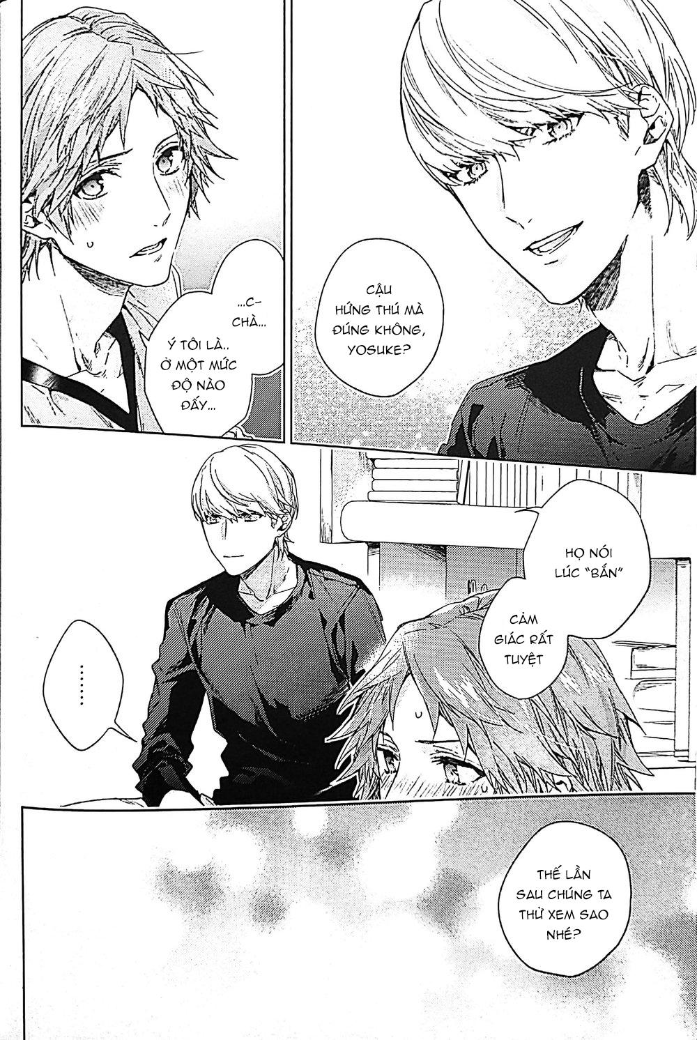 ONESHOT CHỊCH Chapter 22 - Trang 2