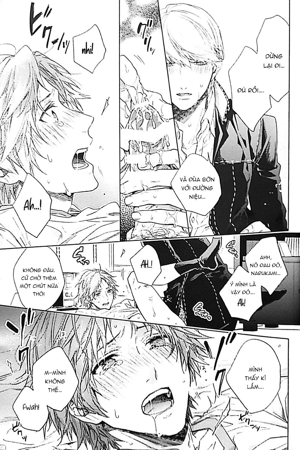 ONESHOT CHỊCH Chapter 22 - Trang 2