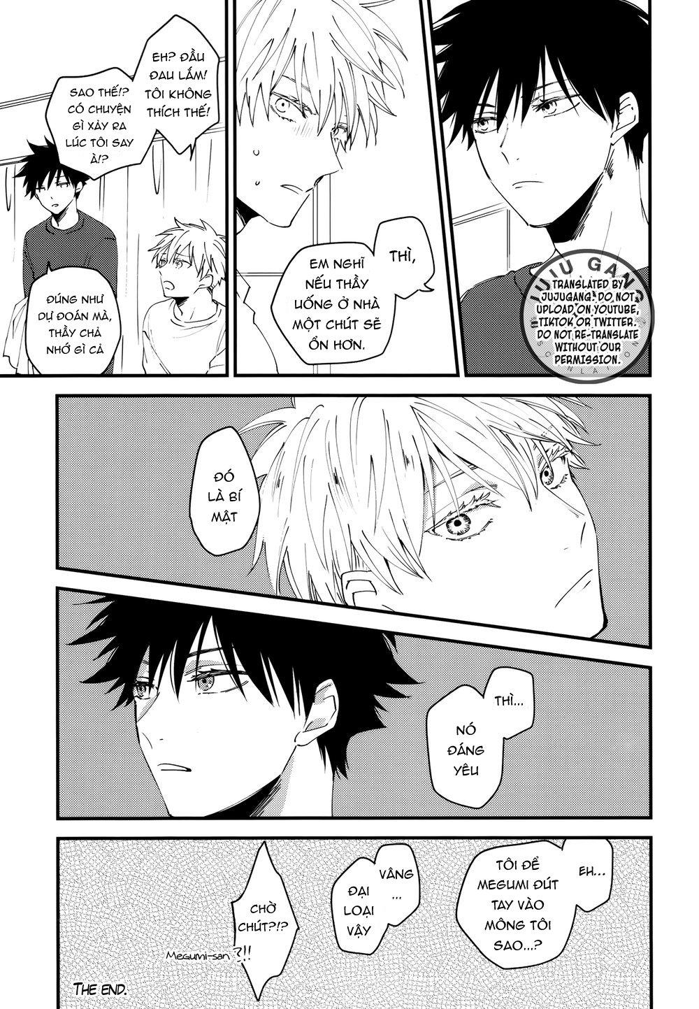 ONESHOT COI LÀ NỨNG Chapter 48 - Next Chapter 49