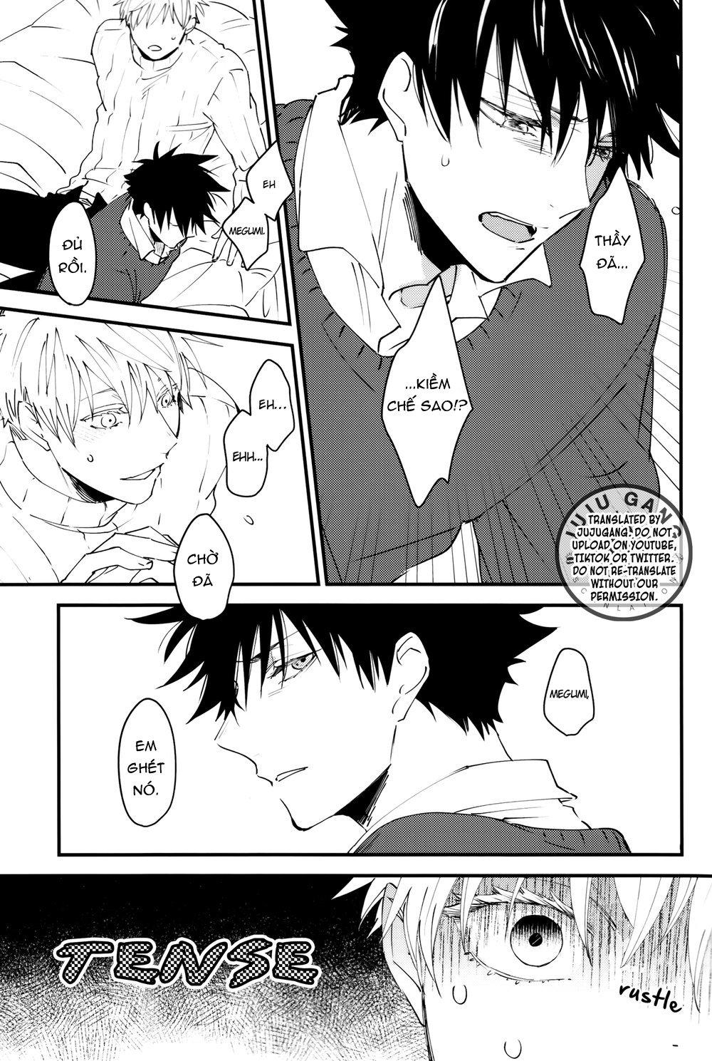 ONESHOT COI LÀ NỨNG Chapter 48 - Next Chapter 49