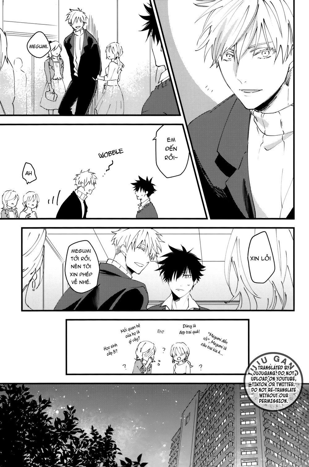 ONESHOT COI LÀ NỨNG Chapter 48 - Next Chapter 49