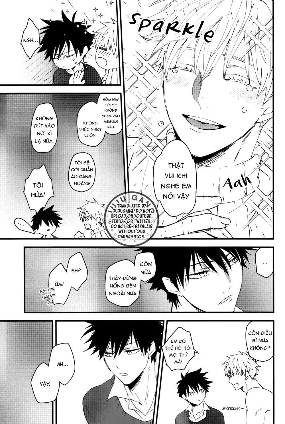 ONESHOT COI LÀ NỨNG Chapter 48 - Next Chapter 49