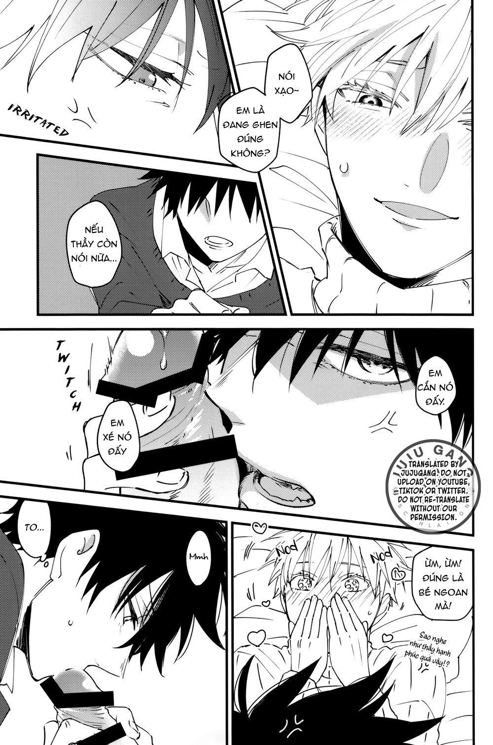 ONESHOT COI LÀ NỨNG Chapter 48 - Next Chapter 49