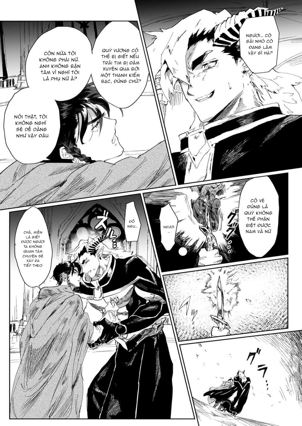 ONESHOT CHỊCH Chapter 23 - Trang 2