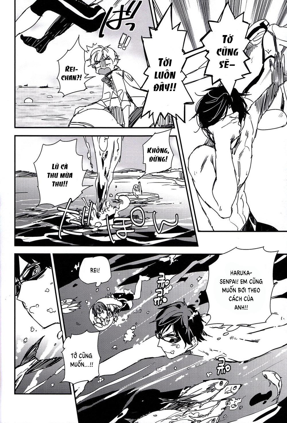 ONESHOT CHỊCH Chapter 25 - Trang 2