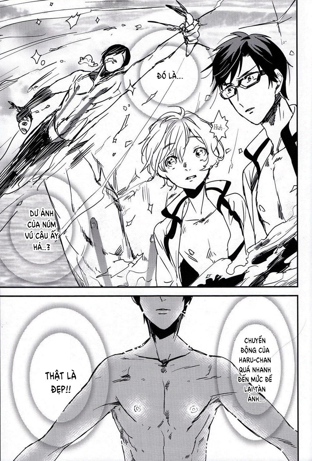 ONESHOT CHỊCH Chapter 25 - Trang 2