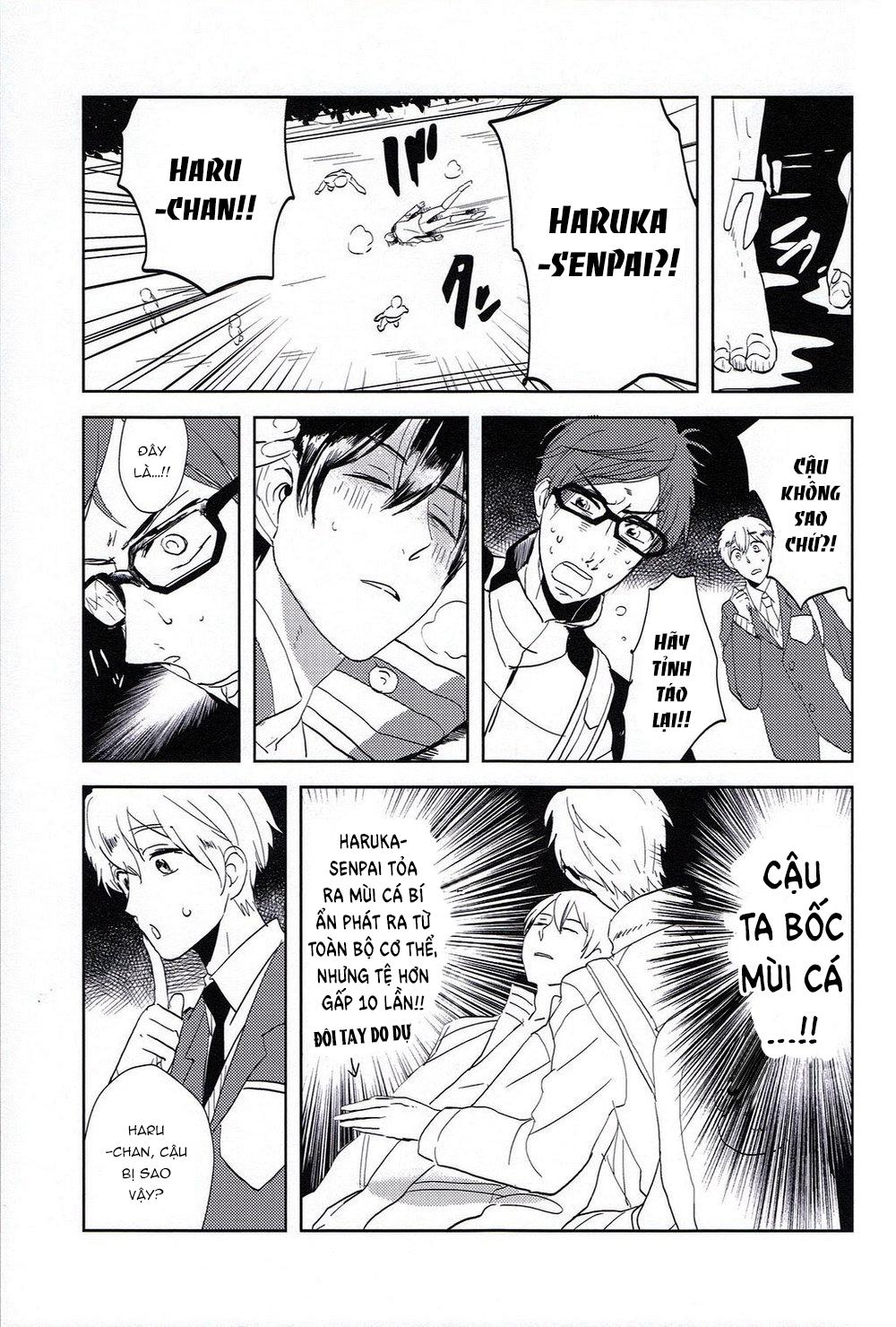 ONESHOT CHỊCH Chapter 25 - Trang 2