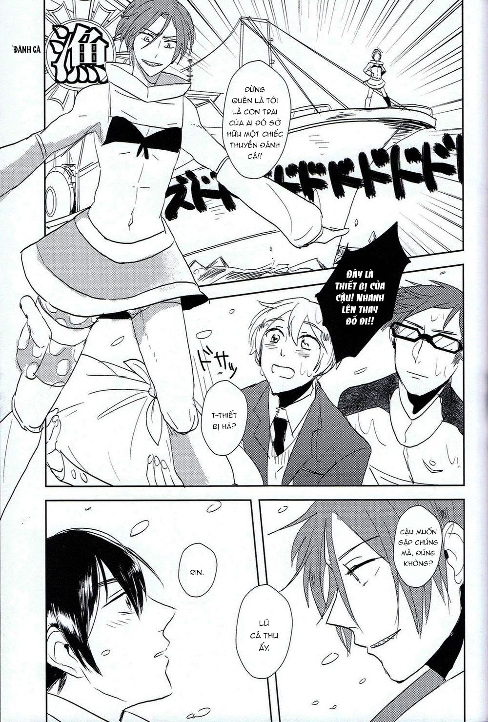 ONESHOT CHỊCH Chapter 25 - Trang 2