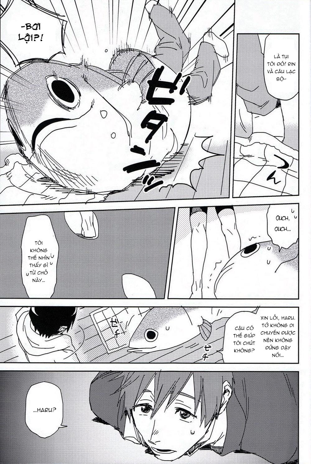 ONESHOT CHỊCH Chapter 25 - Trang 2