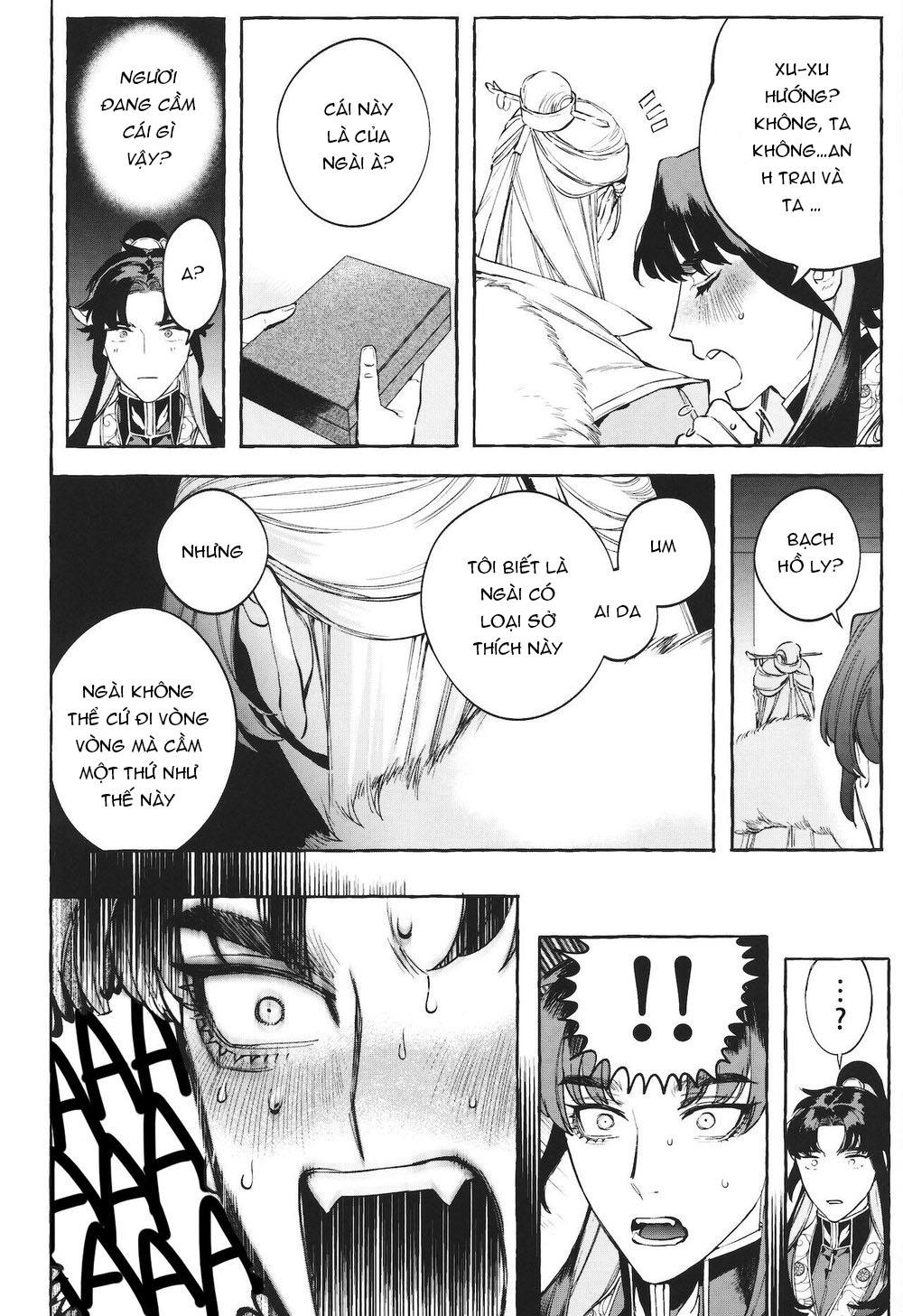 Oneshot ịch ịch Chapter 26.1 - Trang 2