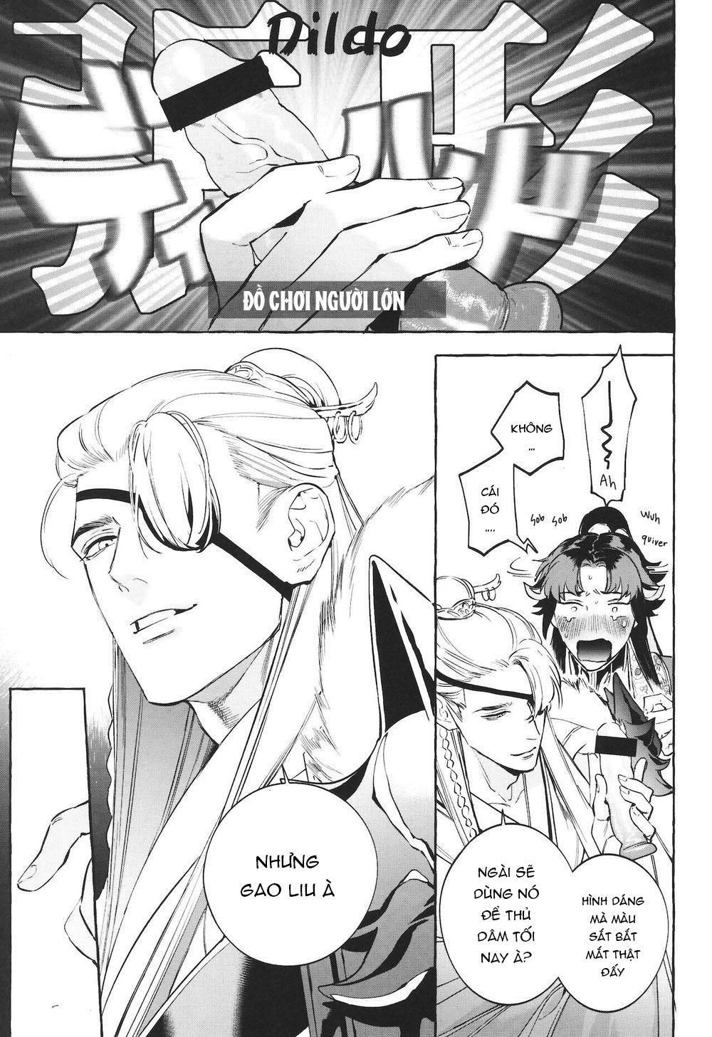 Oneshot ịch ịch Chapter 26.1 - Trang 2