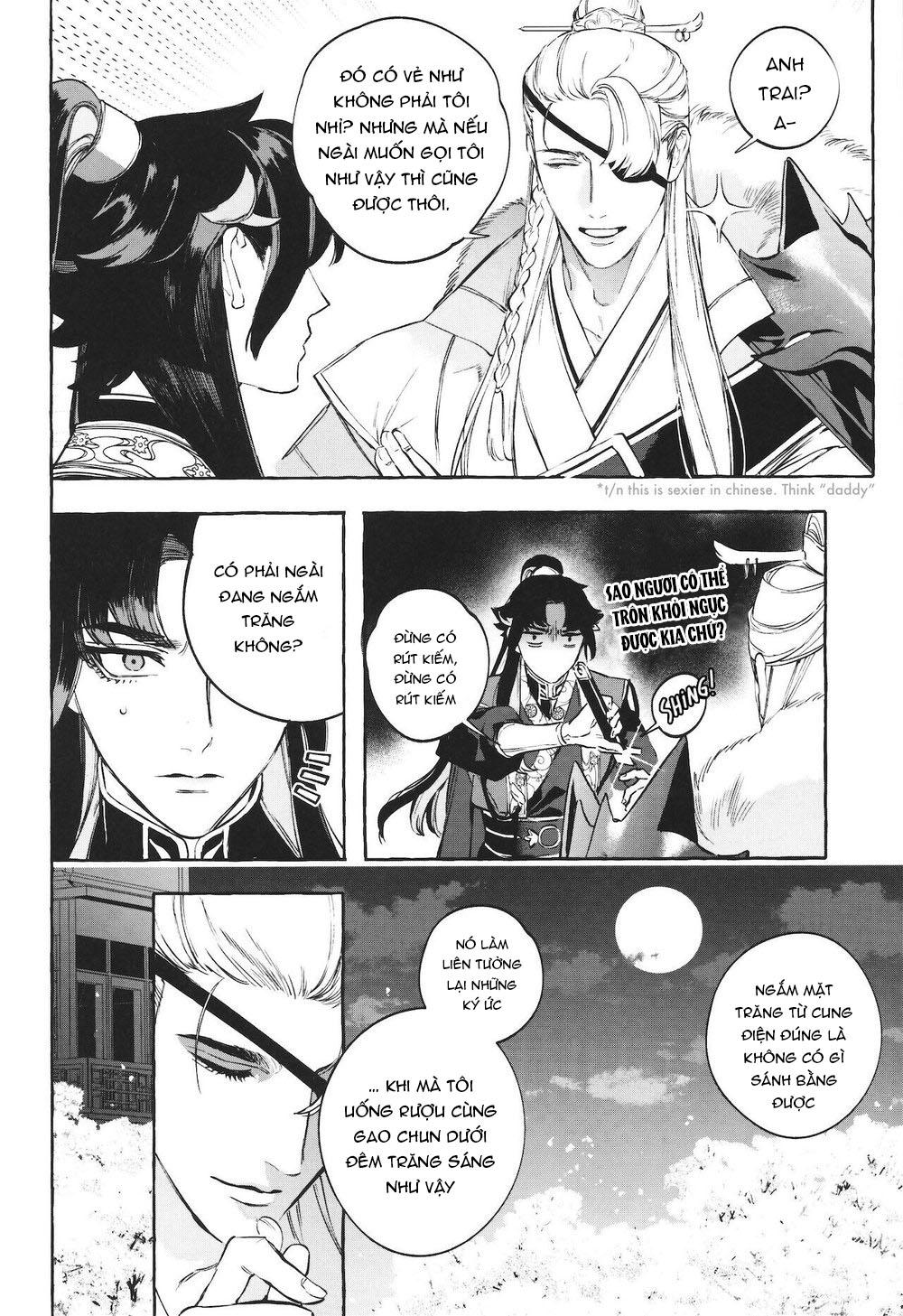 Oneshot ịch ịch Chapter 26.1 - Trang 2