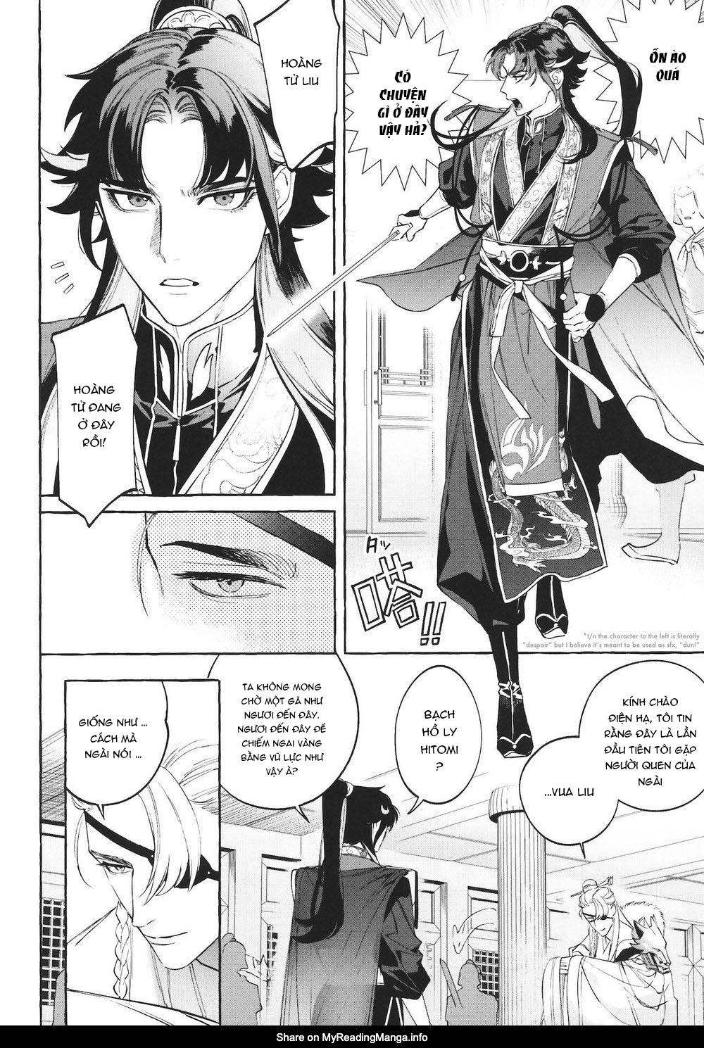 Oneshot ịch ịch Chapter 26.1 - Trang 2