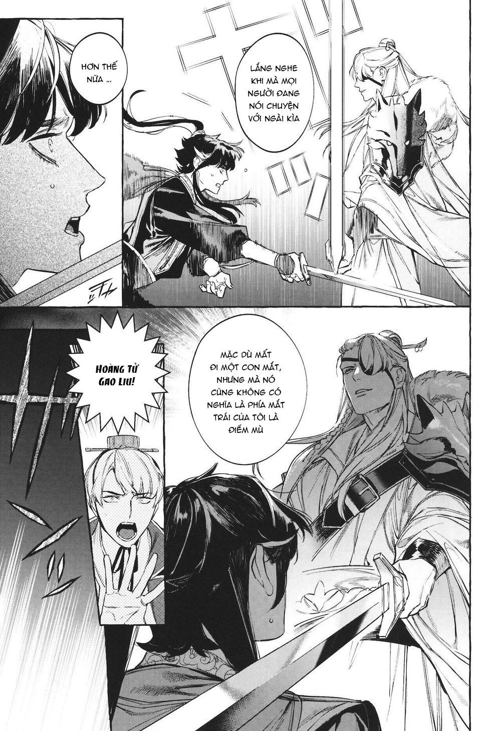 Oneshot ịch ịch Chapter 26.1 - Trang 2