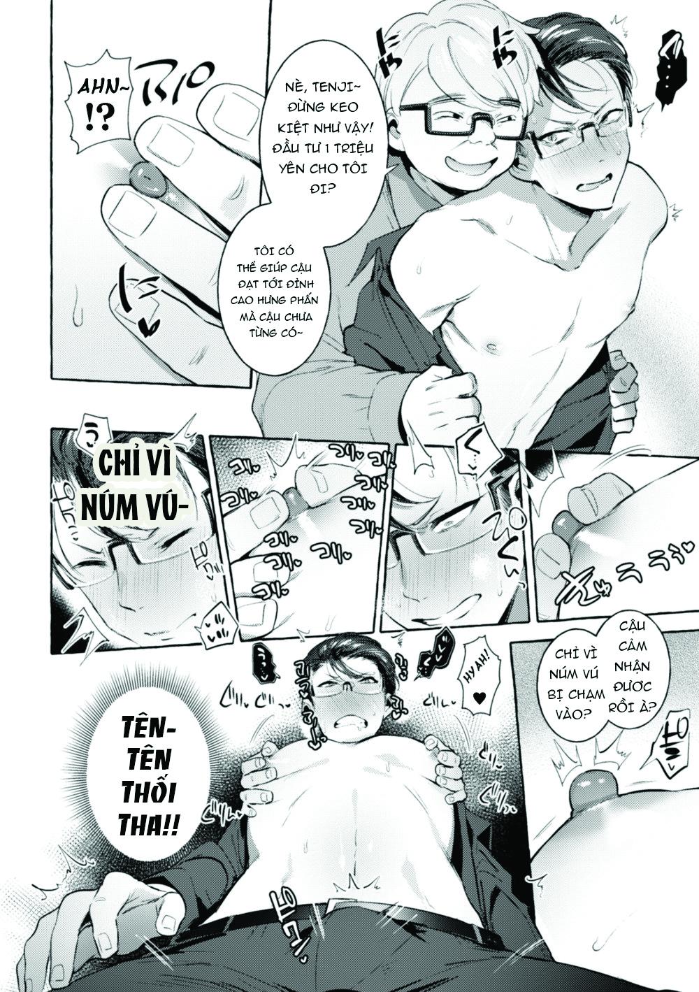ONESHOT CHỊCH Chapter 27 - Trang 2