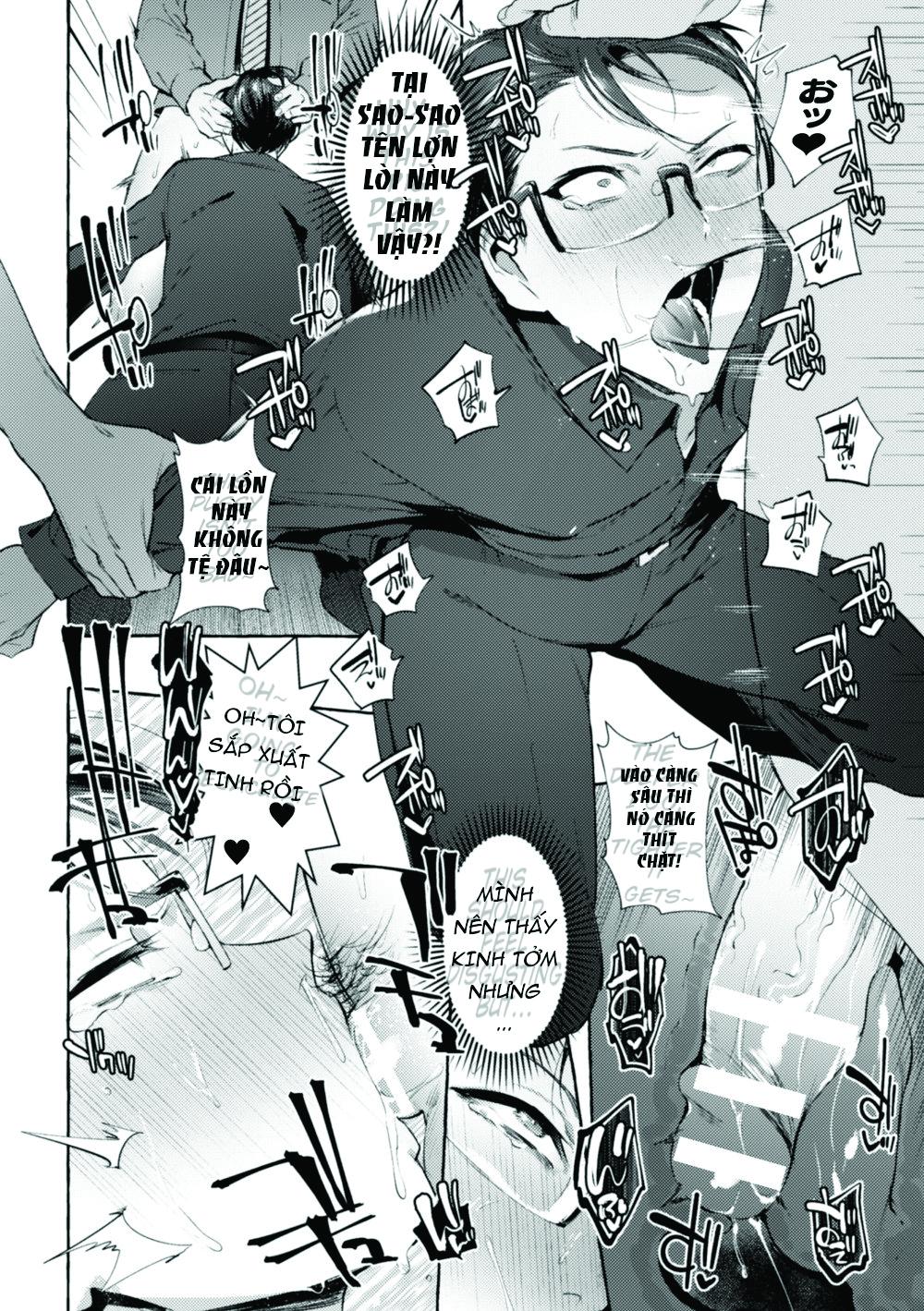 ONESHOT CHỊCH Chapter 27 - Trang 2