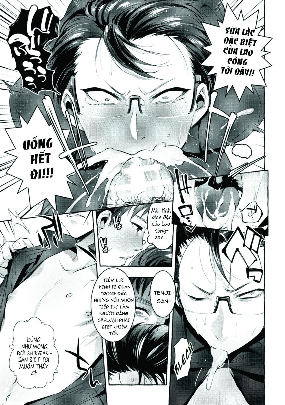 ONESHOT CHỊCH Chapter 27 - Trang 2