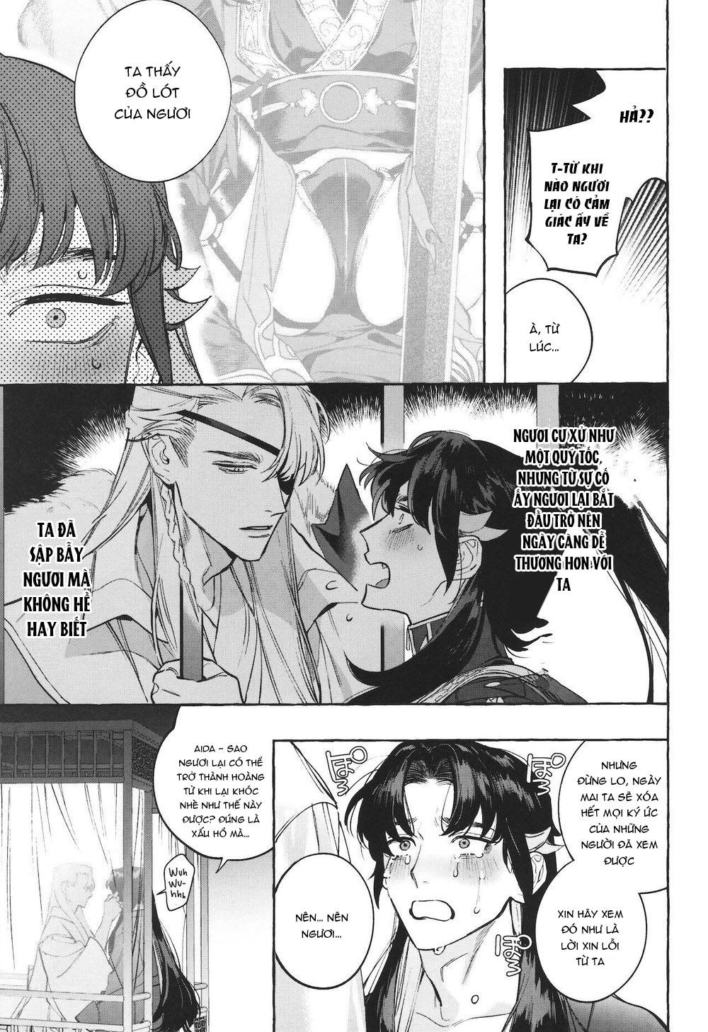 Oneshot ịch ịch Chapter 26.2 - Trang 2